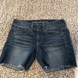 Stretch jean shorts perfect condition